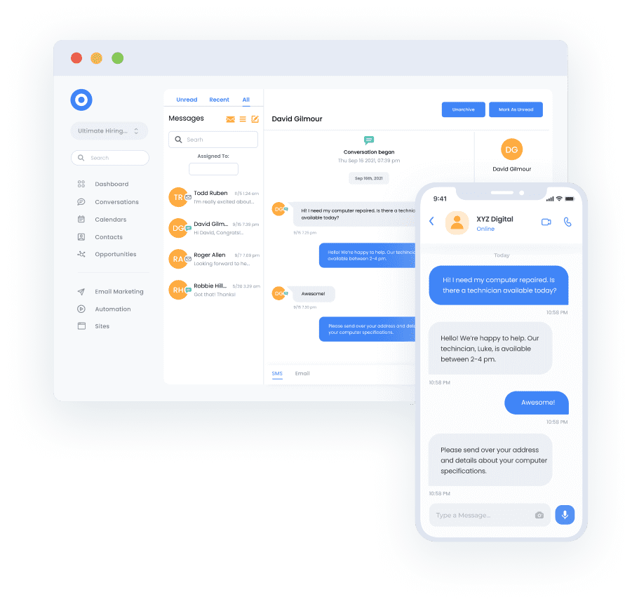 Universal Inbox Enhanced Productivity - InfiniFlow